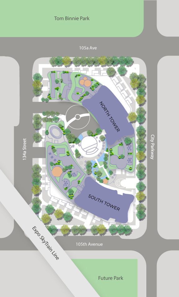 piano site plan