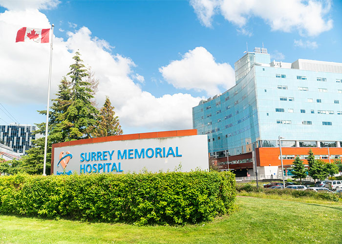 Surrey Memorial Hospital